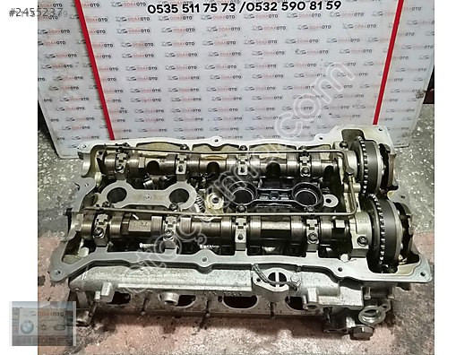 7 505 975 BMW E87 1.16i N45 Çıkma Silindir Kapak Orijinal