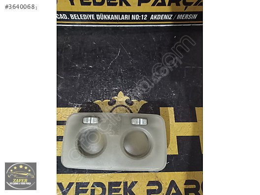 CİTROEN NEMO İÇ AYDINLATMA LAMBASI 7354450890