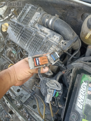 Renault Clio 1.5 dizel motor elektrik tesisatı