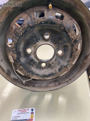 Hyundai Excel Demir Jant