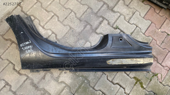 OPEL ASTRA J SAĞ MARŞBİYEL SACI 13442117 + + + CANCAN OPEL