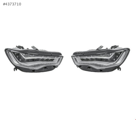 ÖN FAR SET ( MATRİX LED DOLU DÖNÜŞÜM FARI)A6 2013- SIFIR 4G0941