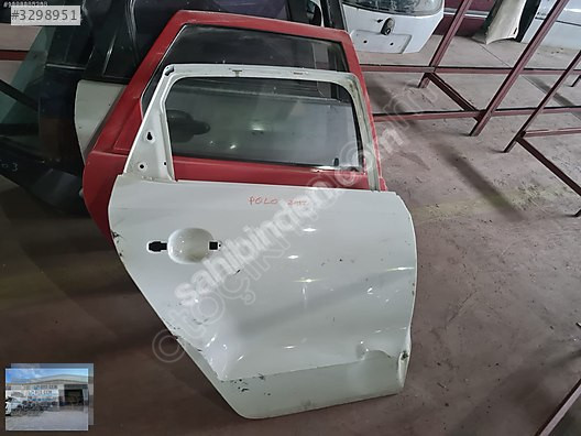 OTO CEMDEN ÇIKMA 2010-2017 VOLKSWAGEN POLO SAĞ ARKA KAPI
