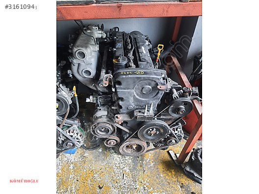 HYUNDAİ TUCSON 2.0 BENZİNLİ KOMPLE DOLU MOTOR