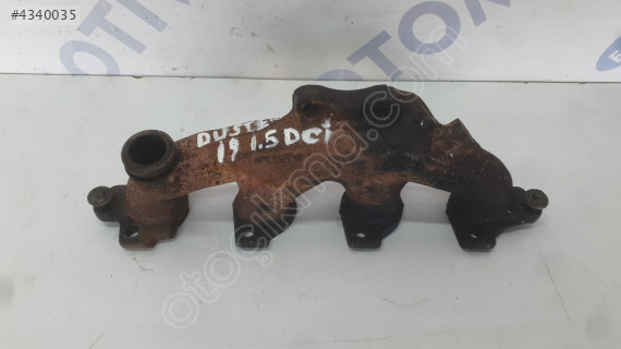 dacia duster 2019 1.5 egzoz manifoldu (son fiyat)
