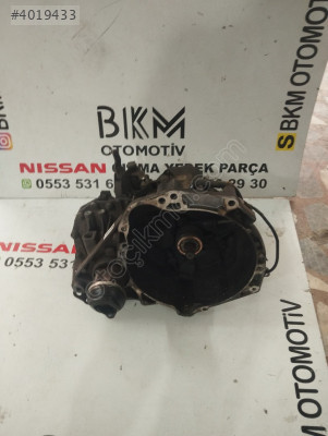 Nissan Micra k12 şanzıman komple