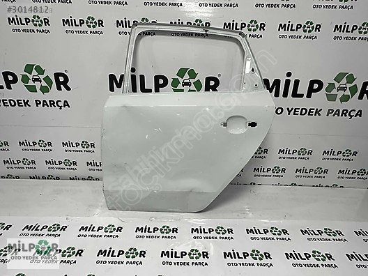 VOLKSWAGEN POLO 2009/2017 SOL ARKA KAPI ORJİNAL 6r4833311