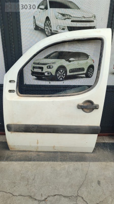 fiat doblo çıkma sol ön kapı dolu