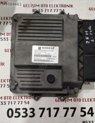 55568626LE MAGNETİMARELLİ OPELCORSA MOTOR BEYNİ