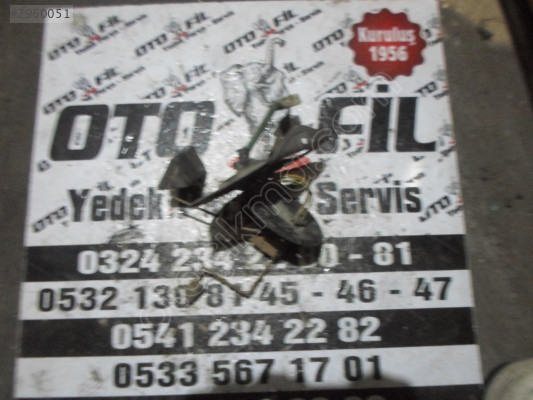 TOYOTA CORONA 1992 1992 DEPO ŞAMANDIRA KAPAĞI ÇIKMA