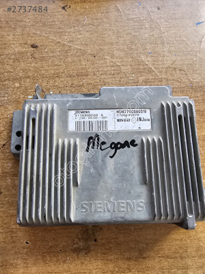 RENAULT MEGANE BEYNİ s115300203 7700105979 7700860319