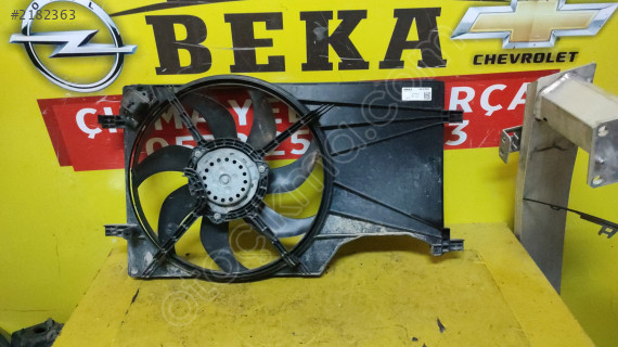 OPEL CORSA E FAN 39059783 ÇIKMA ORJİNAL YEDEK PARÇA