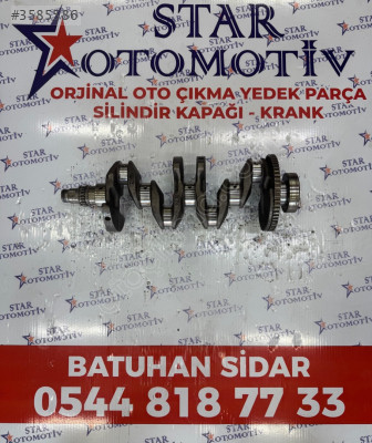 Hyundai İ20 İ30 1.4 krank mili