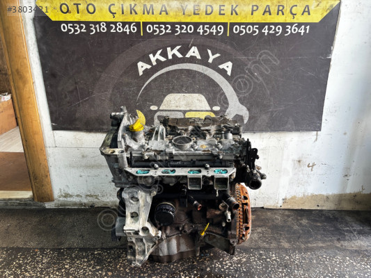Orijinal Renault Megane 2 Çıkma 1.6 16 Valf Motor Komple