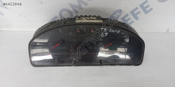 volkswagen transporter t5 2006 1.9 gösterge/km saati (son fiyat)