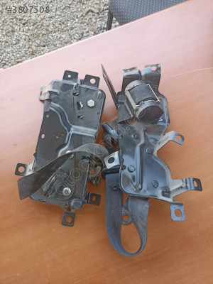 Fiat Doblo Geniş Aile Arka Emniyet Kemeri