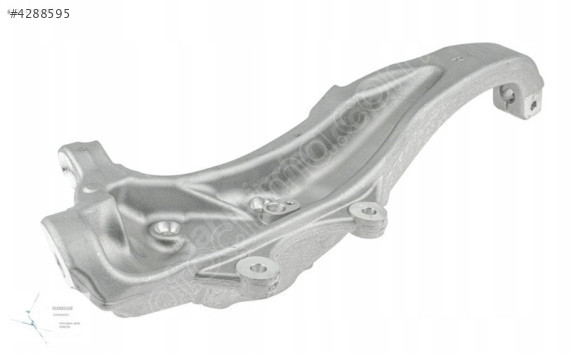 BMW 5 KASA F10 TAŞIYICI SAĞ SOL 6775770 6775769