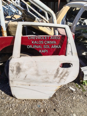 CHEVROLET AVEO KALOS HATCHBACK ORJİNAL SOL ARKA KAPI 2004-2011