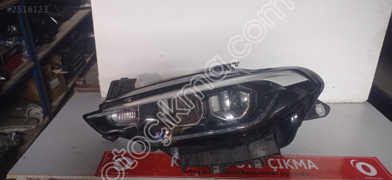 Fiat egea 2015 2020 çıkma sol mercekli LED'li far