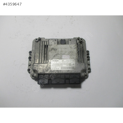 Peugeot 307 1.6 Motor Beyni 0281011630 EDC16C34 9656494380