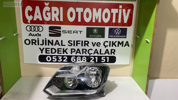VOLKSWAGEN - ÖN FAR SOL AMAROK 2013- - 2H1941015