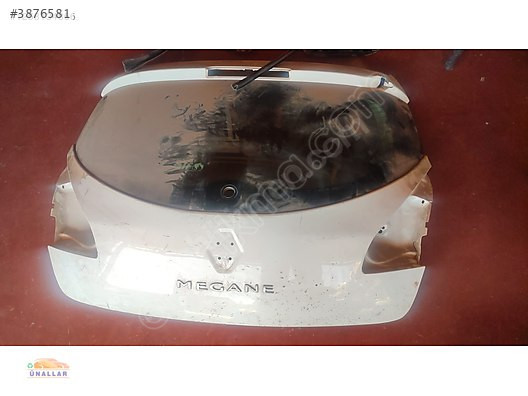 RENO MEGANE 3 BAGAJ KAPAĞI 'ÜNALLAR OTO ÇIKMA YEDEK PARÇA' DA