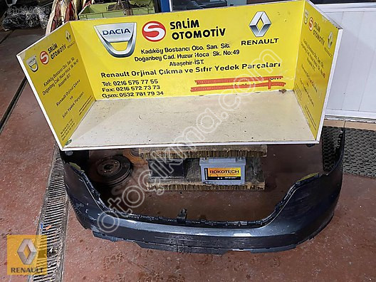 RENAULT TRAFİC 2022 ÇIKA ORJİNAL ÖN TAMPON