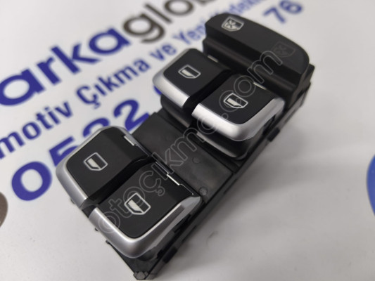AUDI A3 2013-2016 SOL ÖN CAM DÜĞMESİ ORİJİNAL SIFIR - 8V0959851A