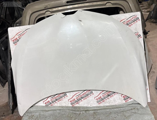 RENAULT KADJAR BEYAZ MOTOR KAPUTU ORJINAL