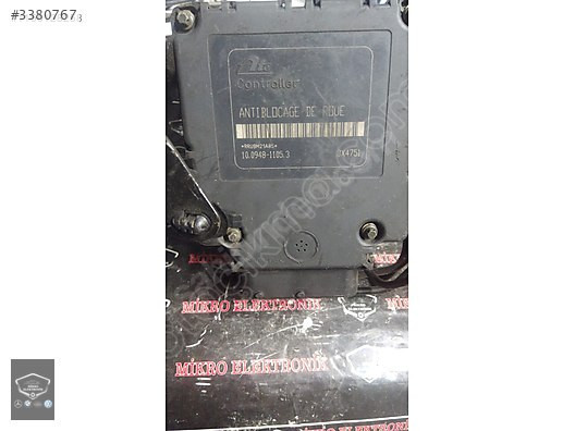 PEUGEOT 206 ABS BEYNİ 10.0948-1105.3