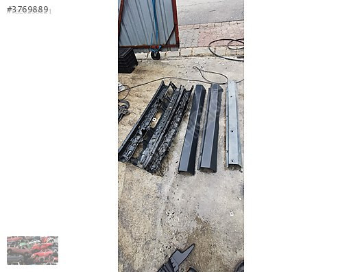 MERCEDES SPRİNTER - CRAFTER ARKA TAMPON - TAMPON İÇİ