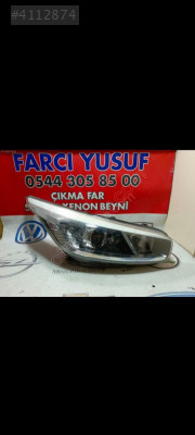Kia ceed sag far (letsiz)