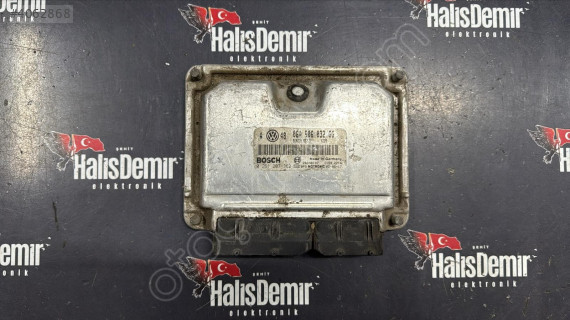 06A906032GG 0261207362 VW GOLF MOTOR KONTROL ÜNİTESİ