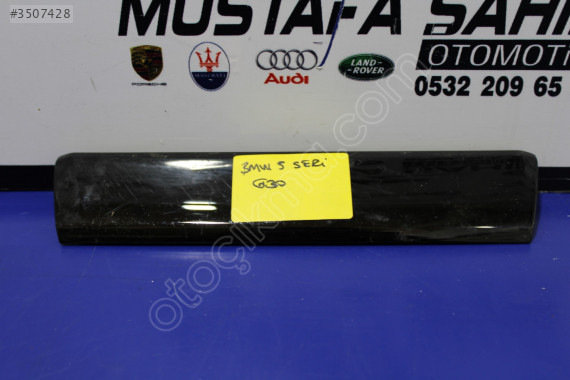 BMW 5 Serisi G30/G31 (2016-2023) Panel kaplama kalkanı 9391272 12