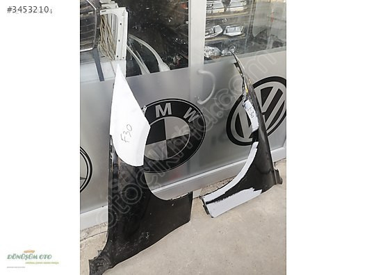 BMW F30 ÇIKMA SAĞ SOL ÇAMURLUK ORJİNAL