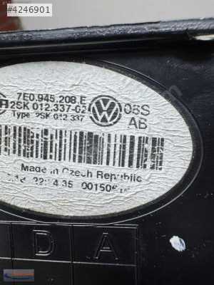 VW TRANSPORTER T7 CARAVELLE SAĞ LED STOP 7E0945208E 2015-2020