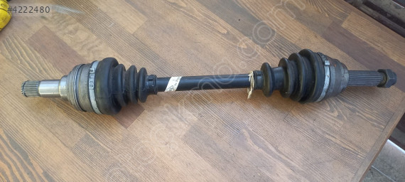 Ford Fiesta mk2 sol ön aks OEM 5018762 87FX3220FA orj SIFIR