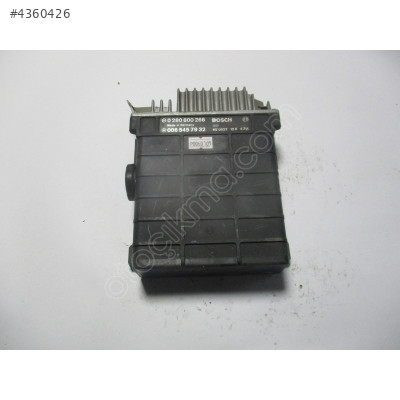 Mercedes W124 Motor Beyni 0280800266 0065457932