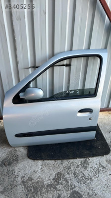 RENAULT CLİO 2 SOL ÖN KAPI HATASIZ