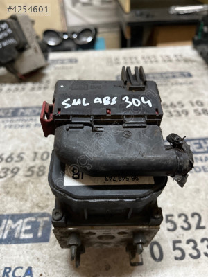 ÇIKMA CHEVROLET LACETTI 0 265 216 874 95 549 793 ABS BEYNİ