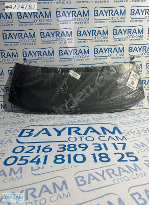 PEUGEOT 3008 ARKA CAM 2016-İTHAL