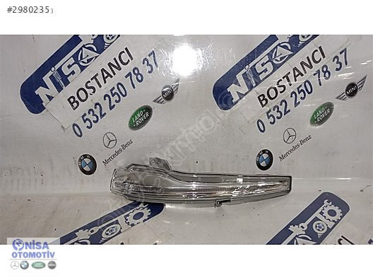 MERCEDES C SERİSİ W205 SAĞ AYNA SİNYALİ GRİ A0999067201
