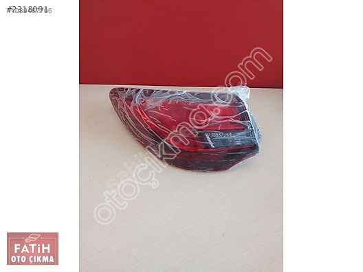 OPEL ASTRA J 2013 SEDAN SOL DIŞ STOP LAMBASI 25870153