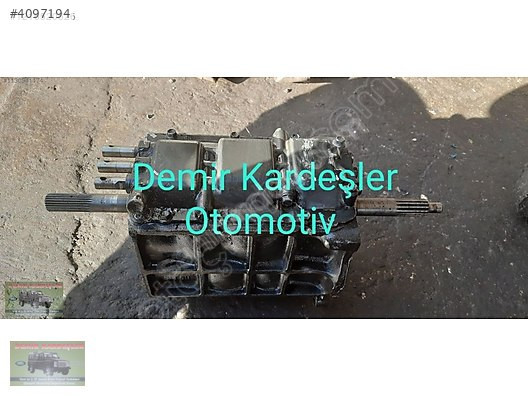 Hyundai Galloper V6 Manuel Şanzıman