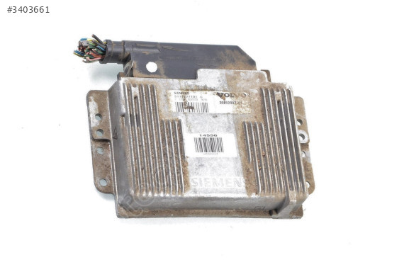 Volvo S40 V40 Motor Beyni 30850997-01 30850997 Garantili Çıkma