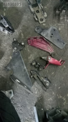 Kango 3 sol sürgülü kapı kızakları yedek parça