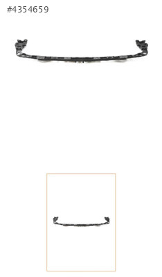 GOLF 6 ARKA TAMPON ORTA BRAKETİ 5K0807863