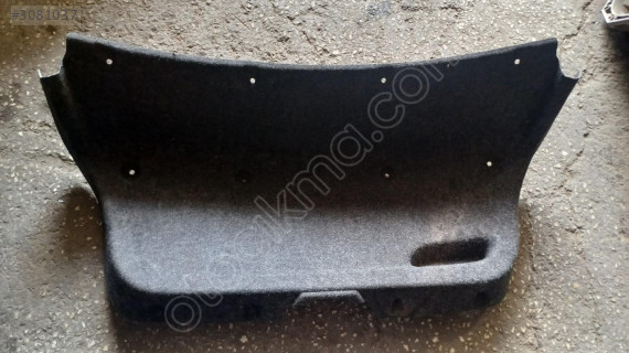 Peugeot 206 sedan bagaj iç döşemesi