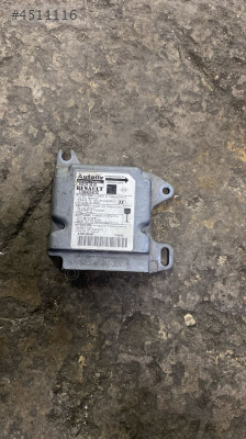 Renault scenic airbag beyni