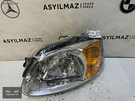 HYUNDAİ ADMİRE SOL FAR ORJİNAL SIFIR